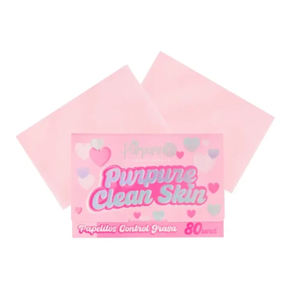 Papeleta Antigrasa Clean Skin PURPURE