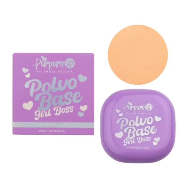 Polvo Base Girl Boss PURPURE