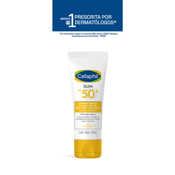 Protector Solar Cetaphil Sun Oil Fp50 50ml