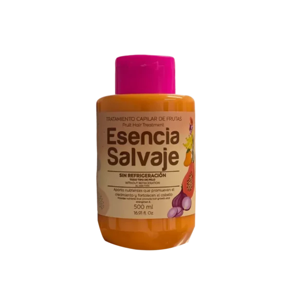 Tratamiento Capilar de Frutas Esencia Salvaje FRUTO SALVAJE