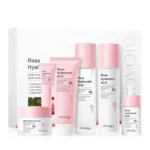 Kit de Lujo Línea de Rosas con Ácido Hialuronico BIOAQUA