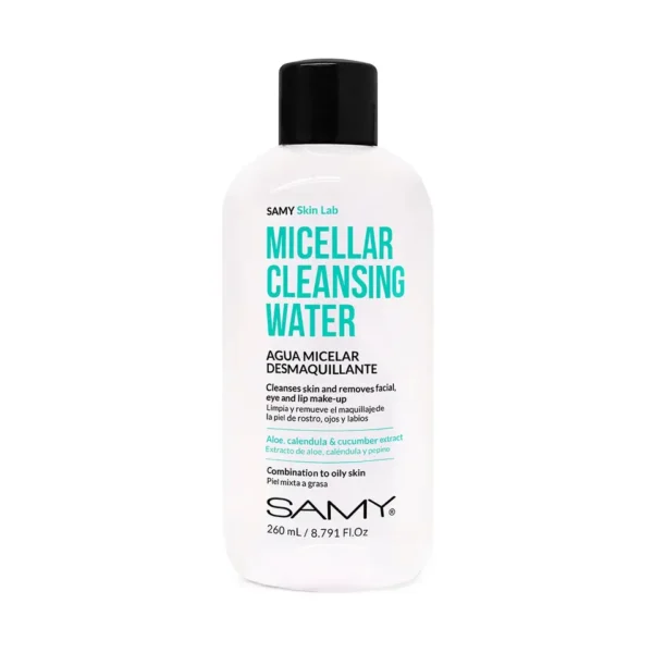 Agua Micelar Desmaquillante 260ml SAMY SKIN