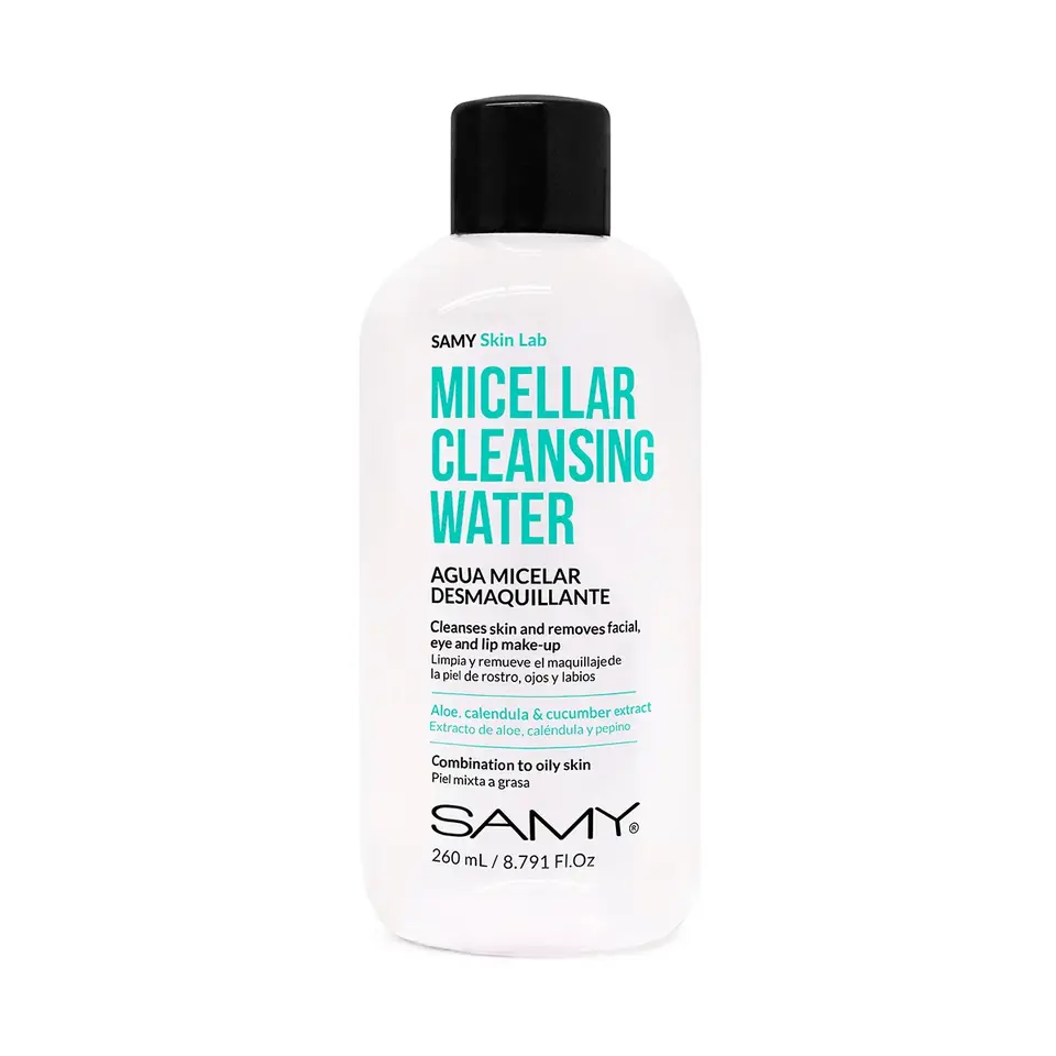 062999-1 (1) Agua Micelar Desmaquillante SAMY SKIN - Imagen 1