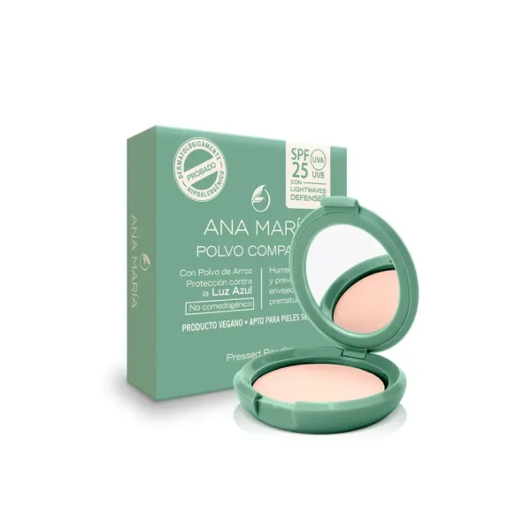 Polvo Compacto SPF 25 Ligh Waves Defense ANA MARÍA