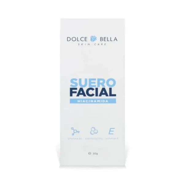 Suero Facial Niacinamida DOLCE BELLA
