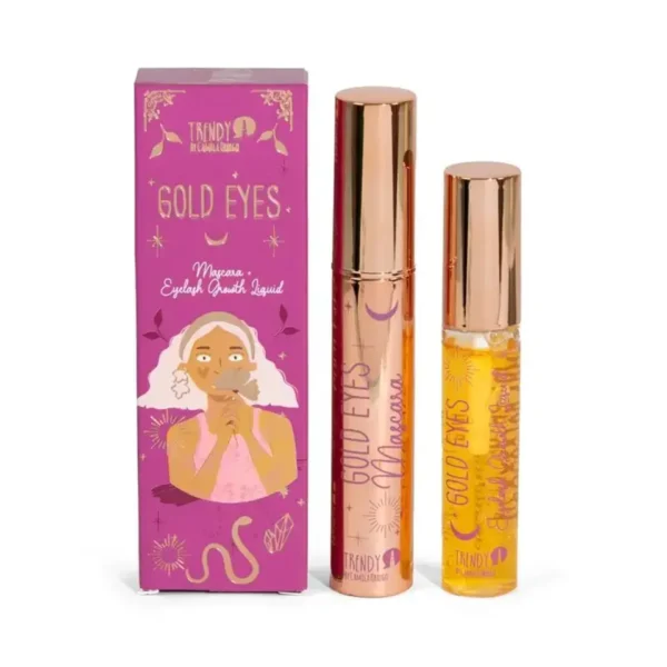 Pestañina Gold Eyes TRENDY