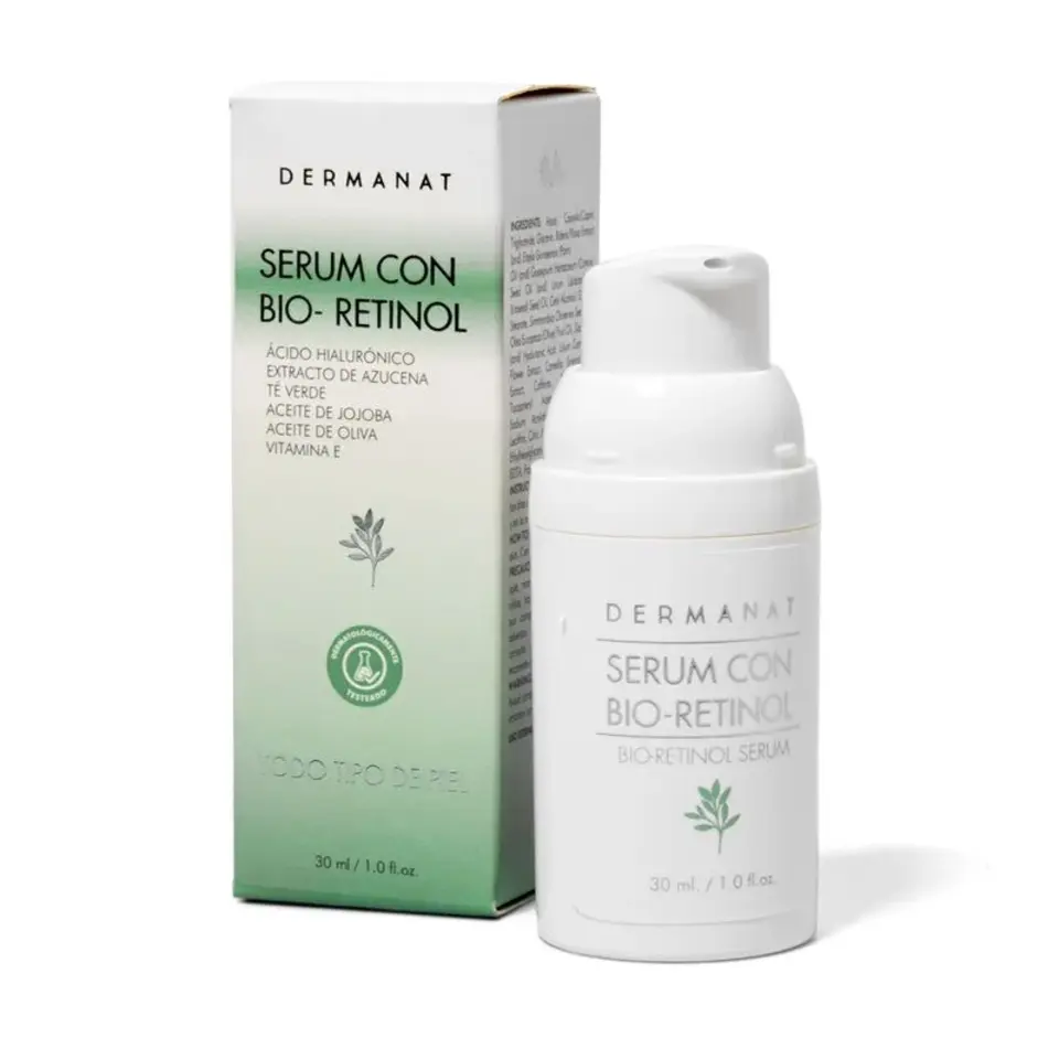 173705-800-auto (1) (1) Serum con Bioretinol DERMANAT - Imagen 1