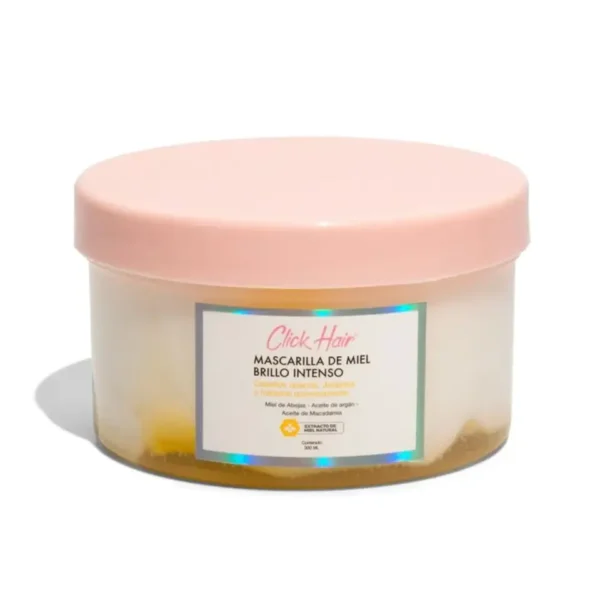 Mascarilla de Miel Brillo Intenso CLICK HAIR