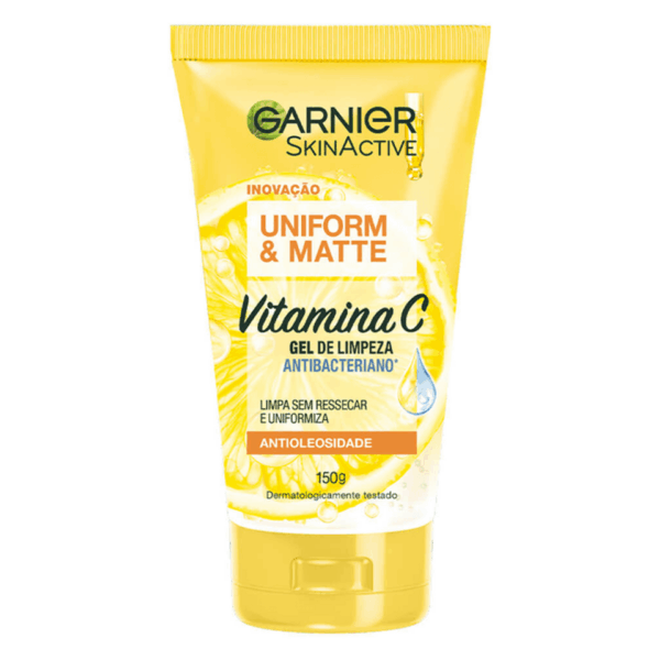 Gel Limpiador Vitamina C GARNIER