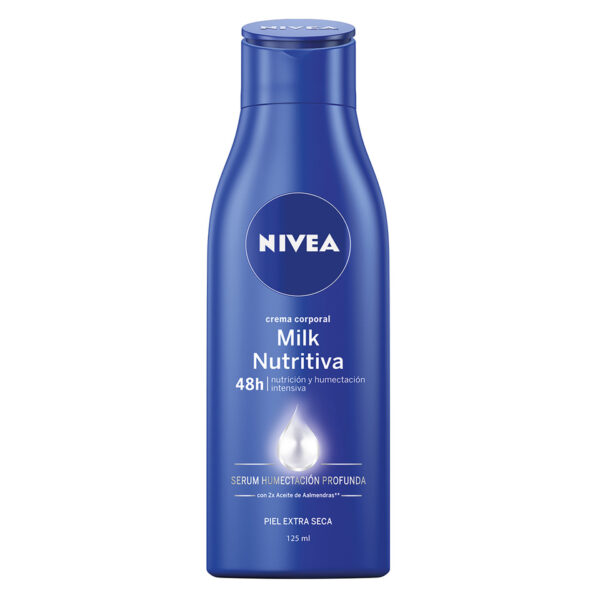 Crema Corporal Body Milk Almendras NIVEA