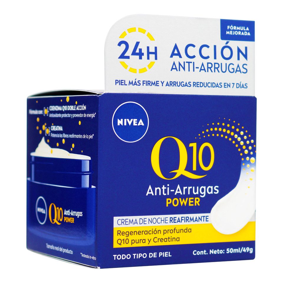 200004891_1 Crema Facial Anti Arrugas Power Q-10 Noche NIVEA - Imagen 1