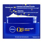 Crema Facial Anti Arrugas Power Q-10 Noche NIVEA - Imagen 3