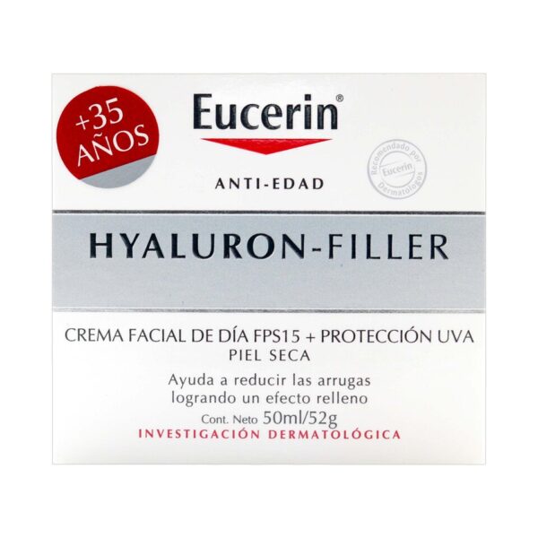 Crema Facial Hyaluron-Filler SPF15 DIA EUCERIN