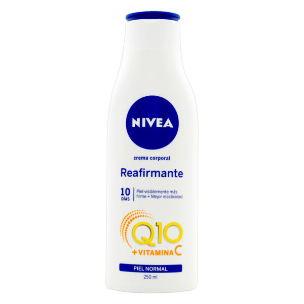 Crema Corporal Reafirmante Q-10+Vita C NIVEA