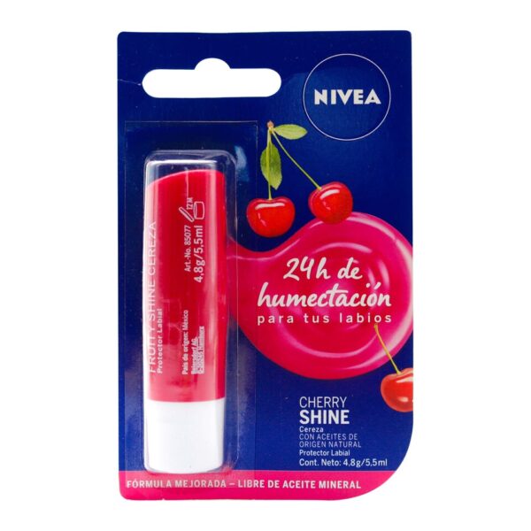 Protector Labial Frutty Cereza NIVEA