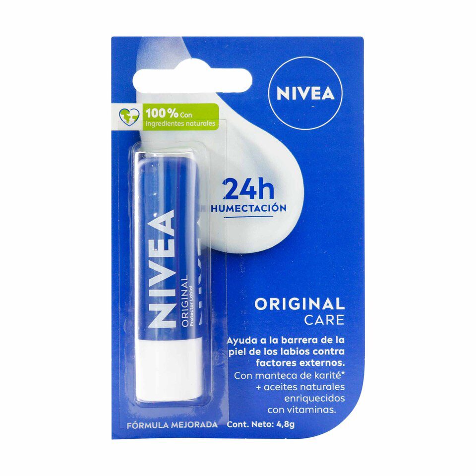 -200032282_1 Protector Labial Original Care NIVEA - Imagen 1