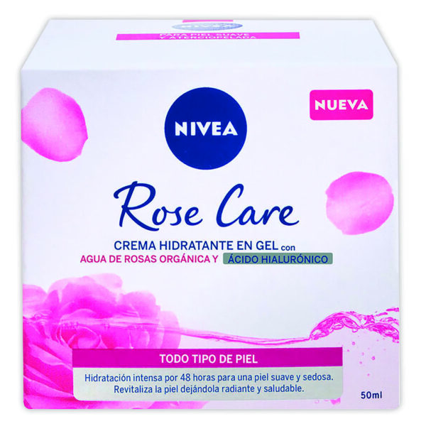 Crema Hidratante Agua Rosas NIVEA