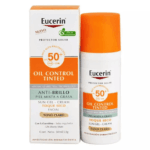 Protector Solar Oil Seco Tono Medio EUCERIN