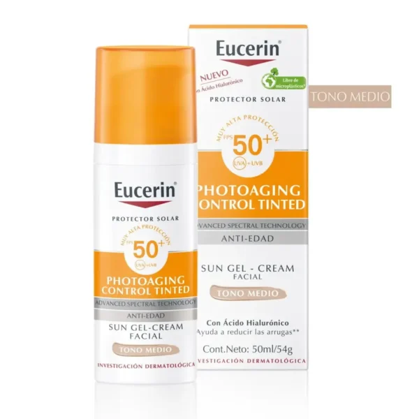Protector Solar FPS50 Tono Medio EUCERIN