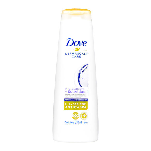 Shampoo Hidratación y Suavidad DOVE