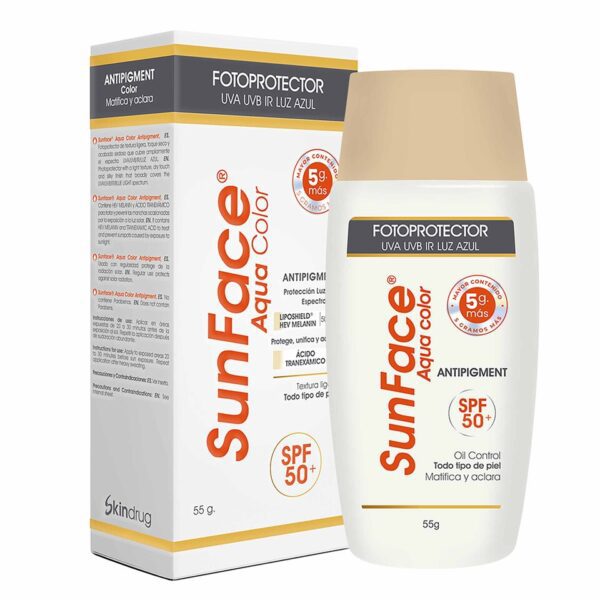Protector Solar Aqua Color SPF50+ SUNFACE