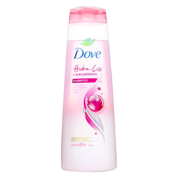 Shampoo Hidra-Liso + Hialuronico DOVE