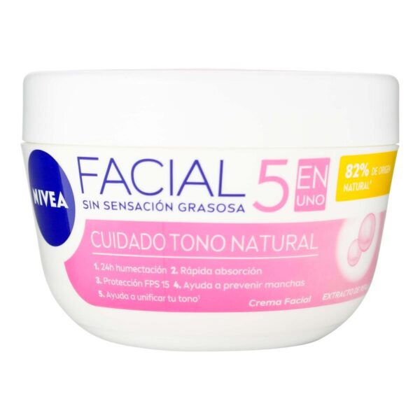 Crema Facial Cuidado Tono Natural NIVEA