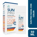 Protector Solar Facial Color SPF50 SUNPRO