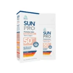 Protector Solar Facial Color SPF50 SUNPRO - Imagen 2