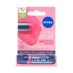 Hidratante Labial Hidra Color Rosa Pink NIVEA - Imagen 2