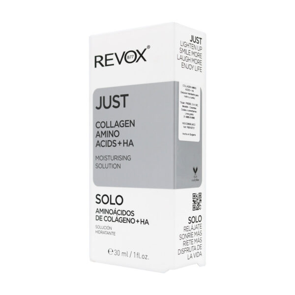 Hidratante Facial Aminoácidos Colágeno +HA REVOX