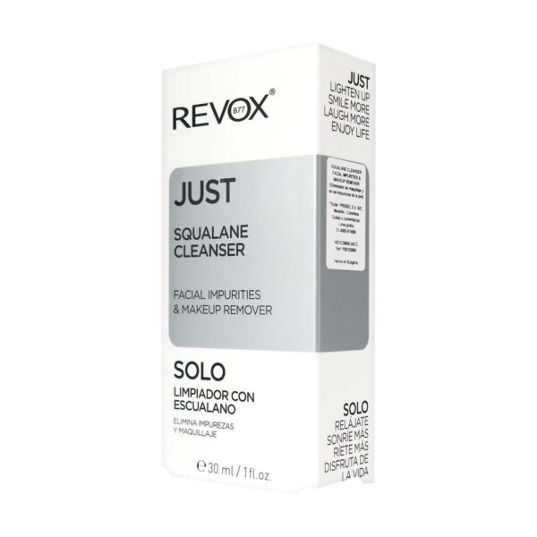 Limpiador Facial Escualano REVOX