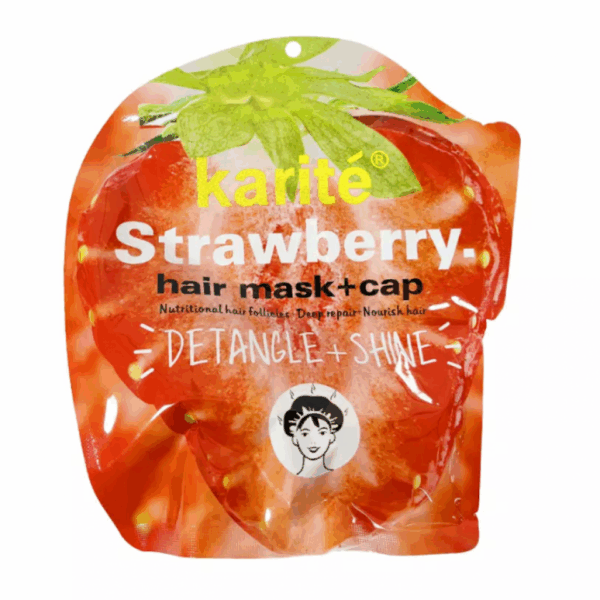 Mascarilla Capilar Strawberry KARITÉ