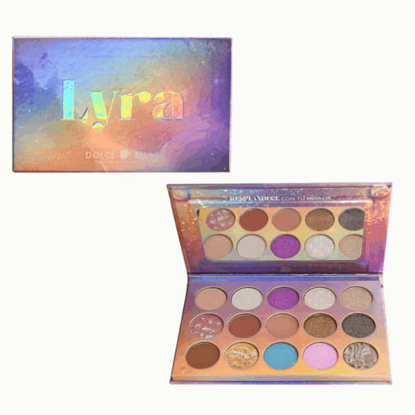 Paleta de Sombra Lyra DOLCE BELLA
