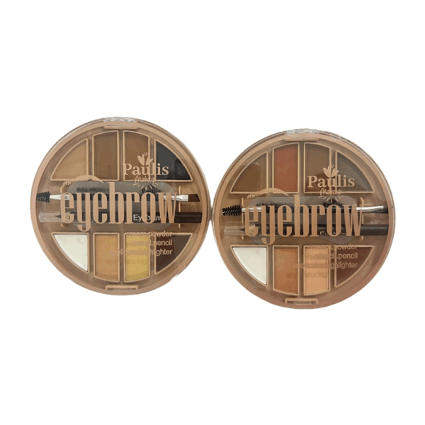 Kit de Cejas Eyebrow PAULIS MAKEUP