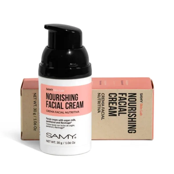 Crema Facial Nutritiva SAMY SKIN
