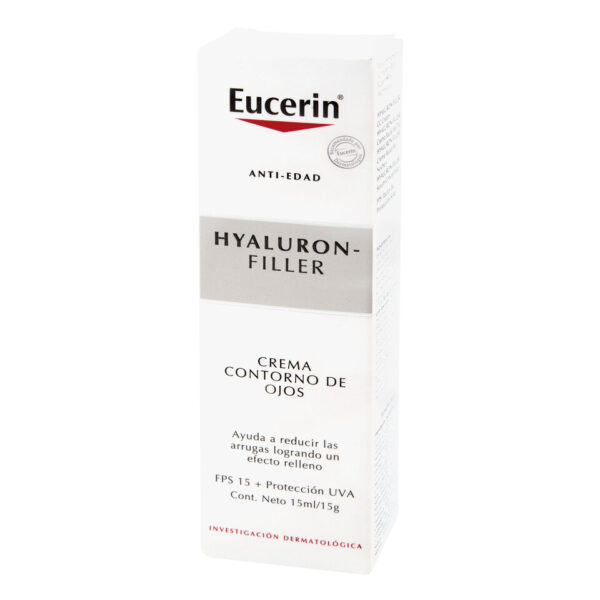 Contorno de Ojos Hyaluron-Filler EUCERIN