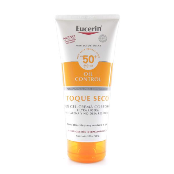 Protector Solar Toque Seco Corporal EUCERIN