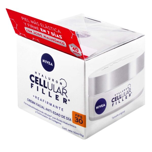 Crema Facial Cellular Dia FPS30 NIVEA