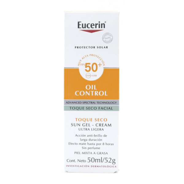 Protector Solar Sun Oil Control SPF50 EUCERIN