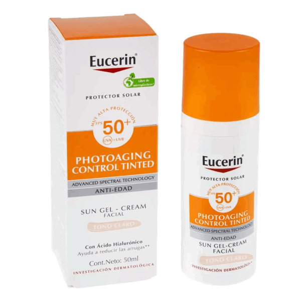 Protector Solar FPS50 Tono Claro EUCERIN