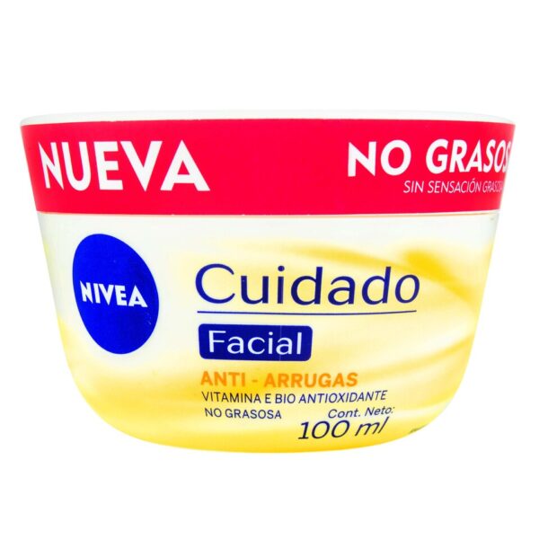 Crema Facial Anti Arrugas Vita. E NIVEA