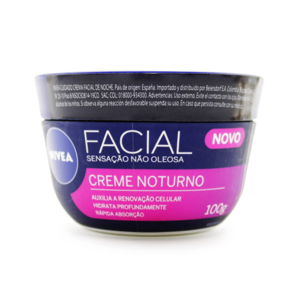 Crema Facial Noche NIVEA