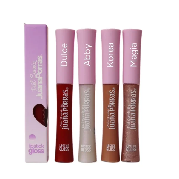 Labial Lipstick Gloss PIEL CANELA