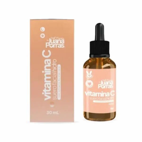 Serum Facial Vitamina C PIEL CANELA