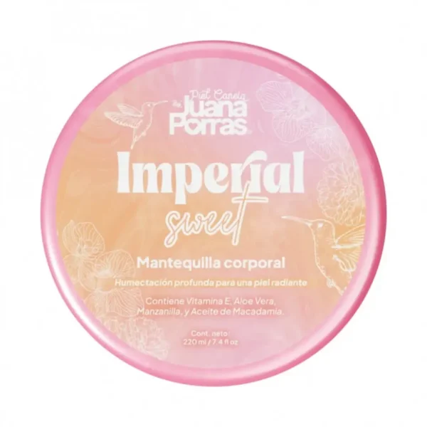 Mantequilla Corporal Imperial Sweet PIEL CANELA