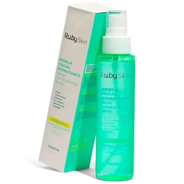 Bruma Facial Hidratante Colágeno RUBY ROSE SKIN
