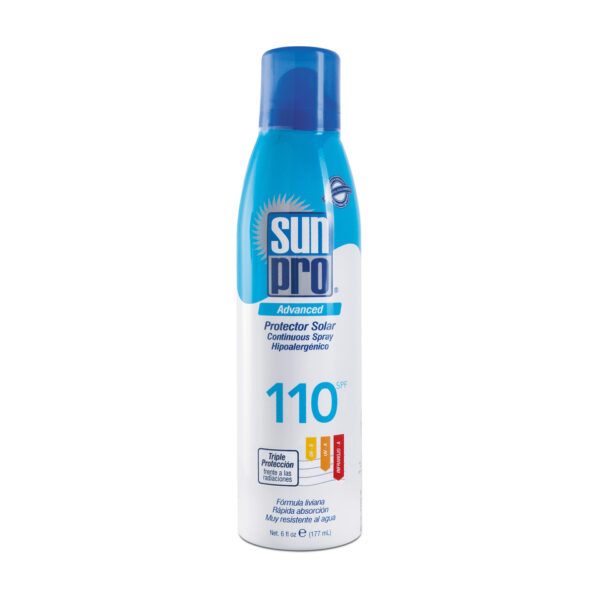 Protector Solar Continuos SPF110 SUN PRO