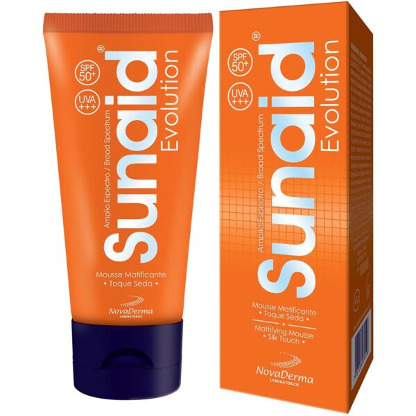 Protector Solar Evolution SPF50 SUNAID