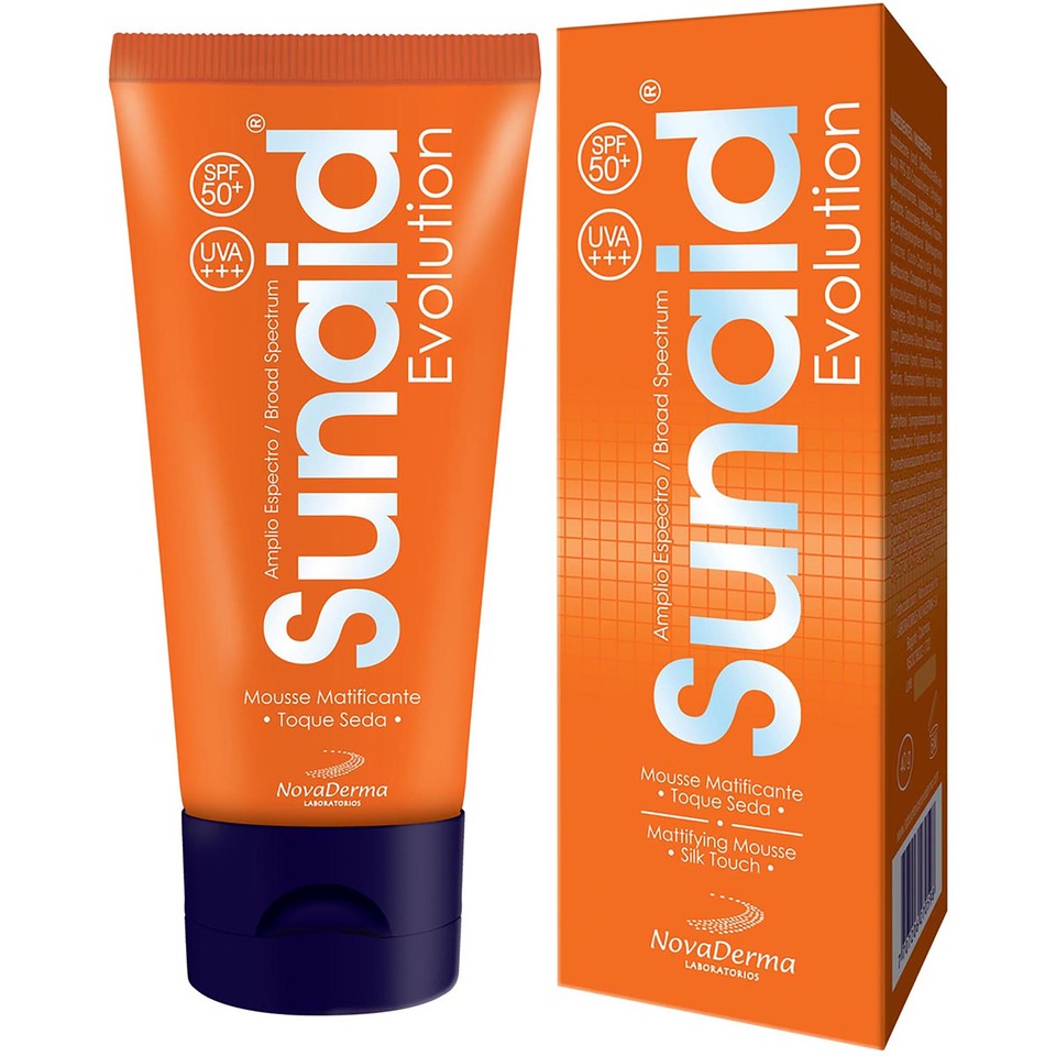 7707206270598-9 Protector Solar Evolution SPF50 SUNAID - Imagen 1